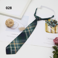ราคา พร้อมส่ง เนคไท เนคไทแฟชั่นผู้หญิง JKลายสก็อต โบว์หูกระต่าย ไม่ต้องผูก โบว์ติดชุด สไตล์วิทยาลัย โบว์นักเรียนญี่ปุ่น (21261326937)