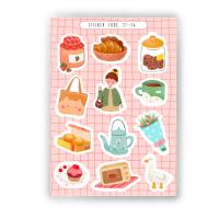 ราคา สติ๊กเกอร์ ไดคัทพร้อมใช้ แผ่นละ5 บาท (19505659824)