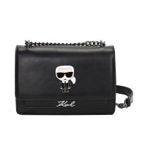 ราคา กระเป๋าสตางค์หนัง กระเป๋าสะพายไหล่ สะพายข้าง แบรนด์หรู Karl Lagerfeld K Ikonik FARFETCH (20031333604)