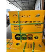 ราคา COROLLA ใบตัดเหล็ก ใบตัดสแตนเลส ขนาด 14 นิ้ว ยกลัง 30ใบ ราคาถูกที่สุด ใบตัดผึ้ง ใบตัด (21367654364)