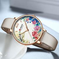 ราคา CURREN Luxury Topแบรนด์แฟชั่นผู้หญิงนาฬิกาสแตนเลสแบบสบายๆ หนังกันน้ำควอตซ์นาฬิกาผู้หญิง (5327620166)