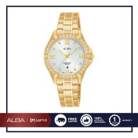ราคา ALBA นาฬิกาข้อมือผู้หญิง Fashion Quartz รุ่น AH7X78X (7158540417)