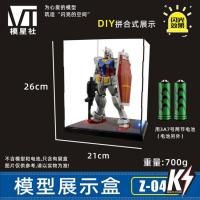 ราคา VT กล่องโชว์กันพลา มี 3 ขนาด RG MG PG กล่องโชว์โมเดล กันดั้ม ฟิกเกอร์ (9655447784)