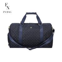 ราคา FN BAG NEW CLASSIC 6 Weekend duffle bag กระเป๋าเดินทาง Travel bag Carry on Luggage 1308 21265 (21232482020)