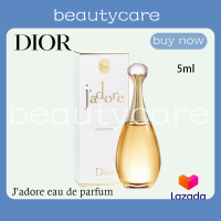 ราคา น้ำหอมแท้ น้ำหอมผู้หญิง Dior jadore Eau De Toilette EDT น้ำหอมขนาดพกพา ปริมาณ 5 ml (21382844203)