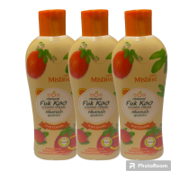 ราคา 3 ขวด ขนาด 200 มล แพคเกจใหม่ Mistine natural Fukkao shower cream 200 ml ครีมอาบน้ำฟักข้าว มิสทีน สบู่อาบน้ำ (21085305845)