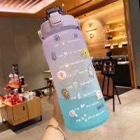 ราคา ขวดน้ำ กระบอกใส่น้ำ ภาชนะใส่น้ำ 2000 ml ขวดน้ำสวยๆ กระบอกน้ำดื่ม (16156370010)
