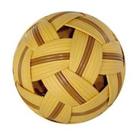 ราคา ลูกตะกร้อ marathon ลูกเซปักตะกร้อ ชนิดฝึกซ้อม สีน้ำตาล ราคาประหยัด (2792954788)