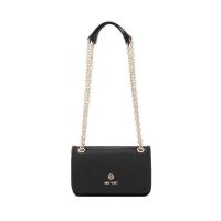 ราคา Nine West SAOIRSEกระเป๋าสะพายไหล่ผู้หญิง สีดำ (21392927297)