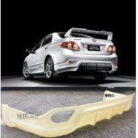 ราคา สเกิร์ตหลังแต่งรถยนต์ Toyota Altis 2008 2009 งานไทย พลาสติก ABS (16019551604)