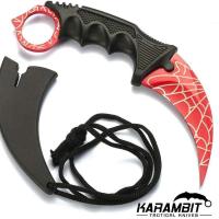 ราคา iRemax K01 Karambit Knife มีดพก มีดคารัมบิต มีดเดินป่า มีดใบตาย มีดควง ใบคมและแหลม สีรุ้ง ไทเทเนียม (15929946376)