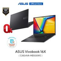 ราคา ASUS Vivobook 16X S3604VA MB500WS 16 Inch thin and light laptop WUXGA Intel Core i5 1340P 16GB 8 8 DDR4 Intel Iris Xᵉ Graphics 512GB M 2 NVMe PCIe 3 0 SSD (21324090670)