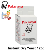ราคา PAKMAYA Instant Dry Yeast พัคมายา ยีสต์ สำหรับเบเกอรี่ 125g (20541840889)