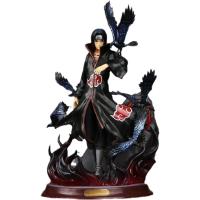 ราคา Naruto Anime Figure Uchiha Itachi Pvc ตุ๊กตาขยับแขนขาได้ของเล่น Naruto Shippuden Uchiha Itachi และ Crow Collection ของเล่น25ซม (21171051728)
