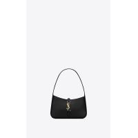 ราคา YSL YvesSaintlaurent LE 5 À 7 MINI HOBO BAG IN SMOOTH LEATHER (21226880910)