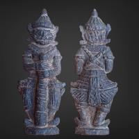 ราคา ท้าวเวสสุวรรณ วัดสุทัศน์ เหรียญสำริดเก่าๆ (21386541792)