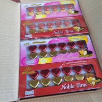 ราคา 12 กล่อง ช็อคโกแลตรูปหัวใจ คละสี ขนมช็อคโกแลตความรัก งานแต่งงาน วาเลนไทน์ love heart chocolate ชอคโกแลตรูปหัวใจ (16508315807)