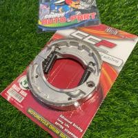 ราคา ผ้าเบรค พร้อมสปริง MATE100 Y100 MATE111 Y111 BELLE FRESH JR ใส่กับYAMAHAดุมเล็กได้ทุกรุ่น (11056475495)