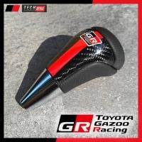 ราคา หัวเกียรออโต้ GR เคฟล่าแท้ หัวเกียร์ ออโต้ GR Sport (21366278972)
