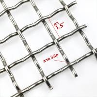 ราคา ตะแกรงสานลวดหยัก ตะแกรงตัวหนอน ลวดชุบกัลวาไนซ์ ชุบร้อนกันสนิม ตา 1 5 ลวดหนา 3 มิล ตะแกรงทำกรง ตาข่ายสาน (20309694462)