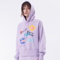 ราคา BODY GLOVE Womens OCEAN SOUL Hoodies เสื้อฮู้ด สีลาเวนเดอร์ (21168191498)
