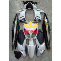 ราคา ชุดสี เฟรม นูโว อิลิแกนซ์ 135 Yamaha Nouvo Elegance ปี 2011 ครบชุด 12 ชิ้น งาน ABS แท้ รับประกันพร้อมส่ง (17957419273)