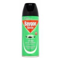 ราคา BAYGON ไบกอน สเปรย์กำจัดยุง มด แมลงสาบ ขนาด 300 มล (18787001354)