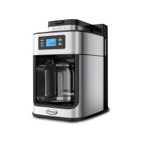 ราคา Gmax เครื่องชงกาแฟดริป พร้อมที่บดเมล็ดกาแฟ รุ่น CM 019 ชงอัตโนมัติ รับประกัน1 ปี (21395902526)