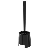 ราคา แปรงขัดห้องน้ำ IKEA แปรงขัดส้วม แปรงด้ามยาว แปรงล้างห้องน้ำพร้อมที่เก็บ สีดำ ขาว (21332063279)