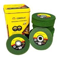 ราคา COROLLA ใบตัดเหล็กขนาด 4 นิ้วเกรดหิน WA 60 T BF มีความคม ทนทาน ใบล่ะ 6B (21321651307)