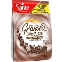 ราคา Sante Chocolate Cereal Granola ซานเต้ ซีเรียล กราโนล่า รสช็อคโกเแลต 350g (352672100)