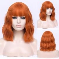 ราคา Msiwig วิกผมสั้นคอสเพลย์หยักวิกผมโลลิต้าสังเคราะห์สีเขียววิกผมผู้หญิงสำหรับเด็กผู้หญิง (21357502005)