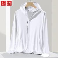 ราคา 2081 COD UNIQLO AIRism ผู้ชายแจ็คเก็ต เสื้อกันแดด เสื้อกันยูวี เสื้อกันUV SPF50 เสื้อปกป้องผิวจากรังสียูวี Uniqlo รุ่น (19864695529)