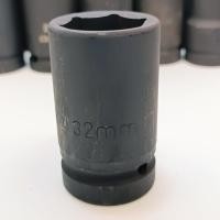 ราคา ลูกบล็อกยาว บล็อกลม 1 นิ้ว เบอร์ 32 มม สำหรับ บล็อกลม บล็อกแบต บล็อกไฟฟ้า IMPACT SOCKET (19727714929)