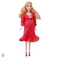 ราคา ครอบครัวมีความสุขตุ๊กตาตั้งครรภ์แม่ลูกน้อยในท้องของเธอสำหรับของเล่นตุ๊กตาบาร์บี้ (1836936895)