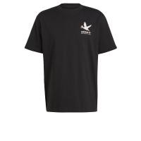 ราคา adidas ไลฟ์สไตล์ เสื้อยืดพิมพ์ลาย adidas Adventure Duckies ผู้ชาย สีดำ HZ1148 (18087827457)