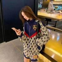 ราคา Women Clothes ชุดเซ็ท Set 2ชิ้น เสื้อวอร์ม กางเกงขาสั้น (10526659048)