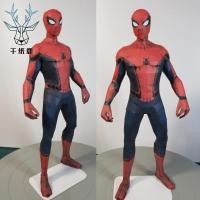 ราคา ของเล่นทำจากสไปเดอร์แมนฮีโร่สไปเดอร์แมนกวางกระดาษพันกระดาษของตั้งโชว์บนโต๊ะโมเดลกระดาษสามมิติ DIY ทำด้วยมือ (13124896568)