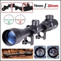 ราคา การจัดส่งในประเทศไทย Fasto ต้นฉบับ 3 9x40EGขอบเขตออปติก 3 9x40 มม 3 9x40Cross Scope เรนจ์ไฟเขียวสีแดงราง 11 20 mm (16105728310)