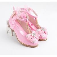 ราคา Taobao Collection รองเท้าคัทชูเด็กผู้หญิงรองเท้าส้นสูงเด็กผญรองเท้าเจ้าหญิงสำหรับเด็กผญ (11669443836)