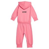 ราคา adidas ไลฟ์สไตล์ ชุดมีฮู้ด adidas Z N E สำหรับเด็ก เด็ก สีชมพู IB3983 (19264941513)