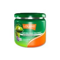 ราคา Lolane Natura Hair Treatment for Dry Damaged jojoba oil silk protein biotin โลแลน เนทูร่า ครีมหมักผมส่วนผสมโจโจบาออยและโปรตีน (1362278086)