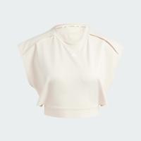 ราคา adidas เทรนนิง เสื้อครอปแขนกุด Power AEROREADY ผู้หญิง สีเบจ IM2707 (19390424239)