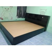 ราคา เตียงนอน ไม้MDF จัดส่งฟรี เตียง ขนาด 3 5ฟุต 5ฟุต 6ฟุต (16447466599)