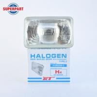 ราคา ไฟหน้าเหลี่ยมเล็ก KT H4 เปลี่ยนหลอดได้ 4 HRSSB 2 KT ราคาต่อ 1 ชิ้น (12221401485)