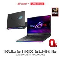 ราคา ASUS ROG Strix Scar 16 2024 Gaming Laptop 16 240Hz 2 5K Mini LED NVIDIA GeForce RTX 4080 Intel UHD Graphics Intel Core i9 14900HX 32GB 16x2 DDR5 5600 1TB PCIe 4 0 NVMe M 2 Performance SSD RGB keyboard