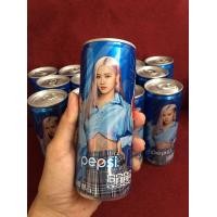 ราคา พร้อมส่ง ค่าส่งถูก ลายใหม่ สีน้ำเงิน Pepsi Blackpink โรเซ่ 245 ml 1 กระป๋อง แพ็คสินค้าอย่างดี หมดแล้วหมดเลยนะ Blink ห้ามพลาดสะสม (6524458813)