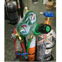 ราคา ชุดเชื่อมสนาม ถังออกซิเจน 0 5Q พร้อมแก๊สกระป๋อง eagle บรรจุพร้อมใช้งาน (7074514422)