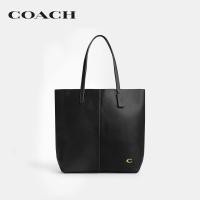 ราคา COACH กระเป๋าทรงสี่เหลี่ยมรุ่น North Tote สีดำ CN318 B4 BK (21197591816)