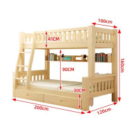 ราคา Paris store เตียงไม้ เตียง2ชั้น เตียงไม้เตียงสองชั้น เตียงนอน2ชั้น เตียง 2 ชั้น คนโต เตียงบนล่าง เตียงผู้ใหญ่ (20697565148)